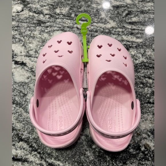 Disney Parks Mickey Ears Pink Crocs 2025 - Picture 4 of 9